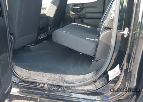 2021 Chevrolet Silverado 1500 4Wd Short Bed Custom Trail Boss из США, поврежденный, VIN 1GCPYCEFXMZ447720